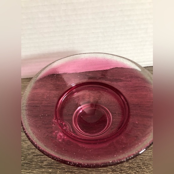 1960s Czechoslovakian Art Glass Bowl by Josef Hospodka - Picture 6 of 15